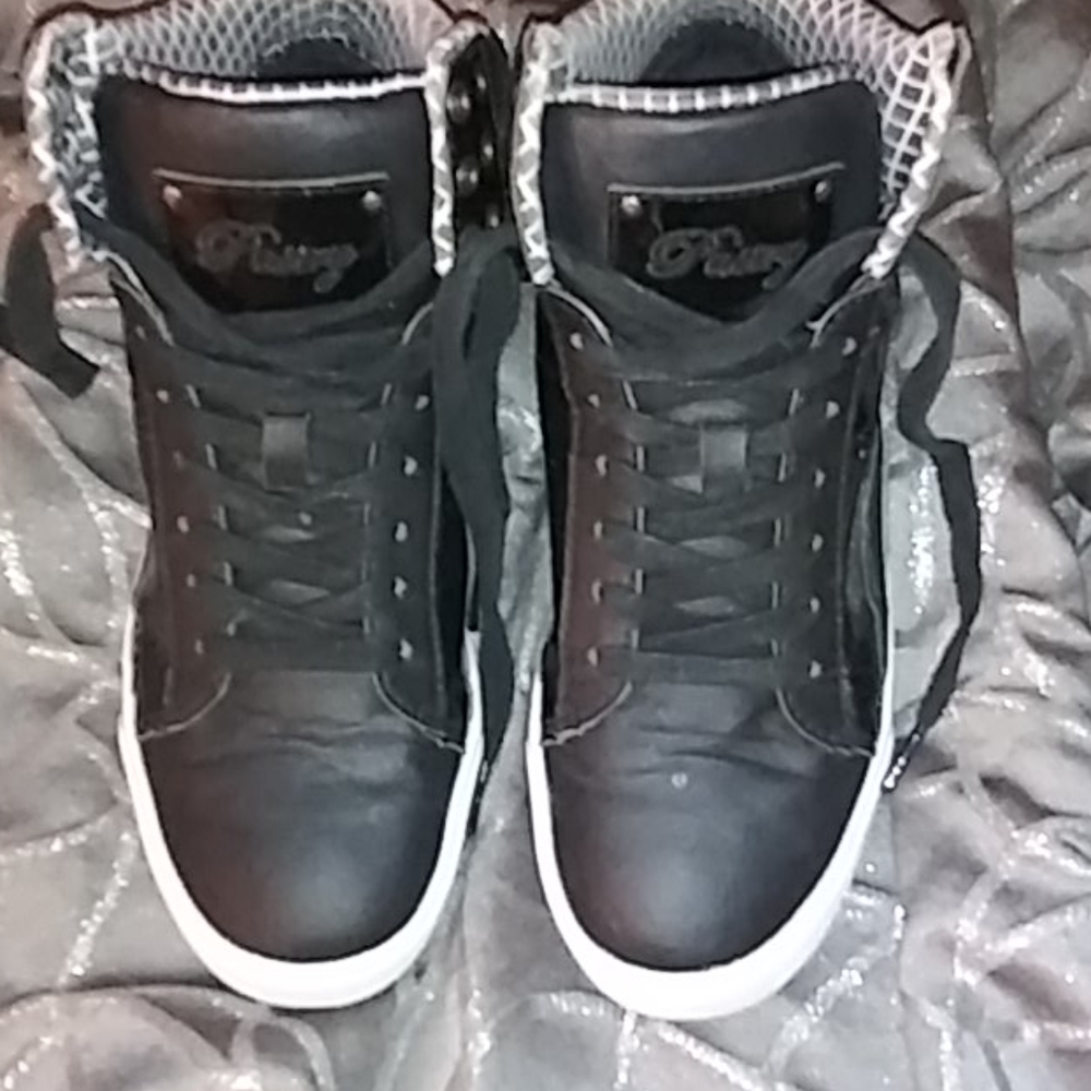 Pastry Black Hip Hop Street Dance Shoes 8